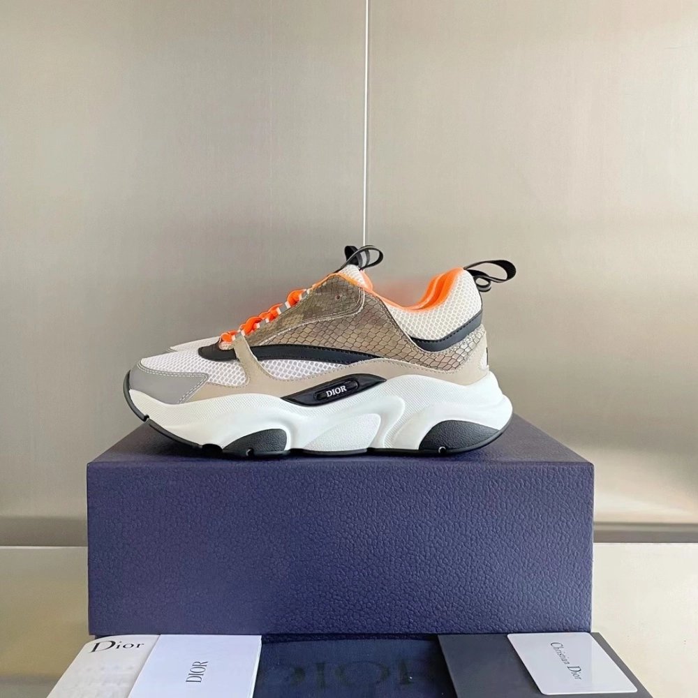 DIOR classic B22 Clunky Sneaker,DIOR SNEAKERS,High quality Free shipping