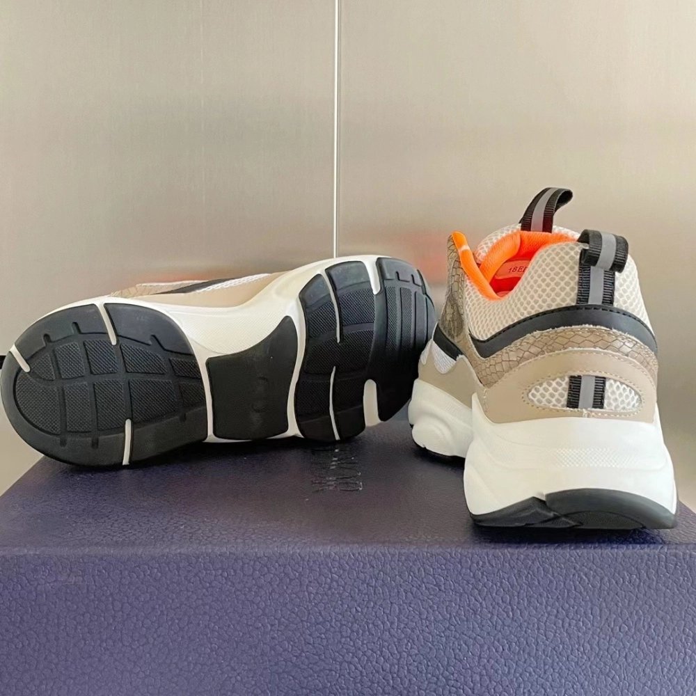 DIOR classic B22 Clunky Sneaker,DIOR SNEAKERS,High quality Free shipping