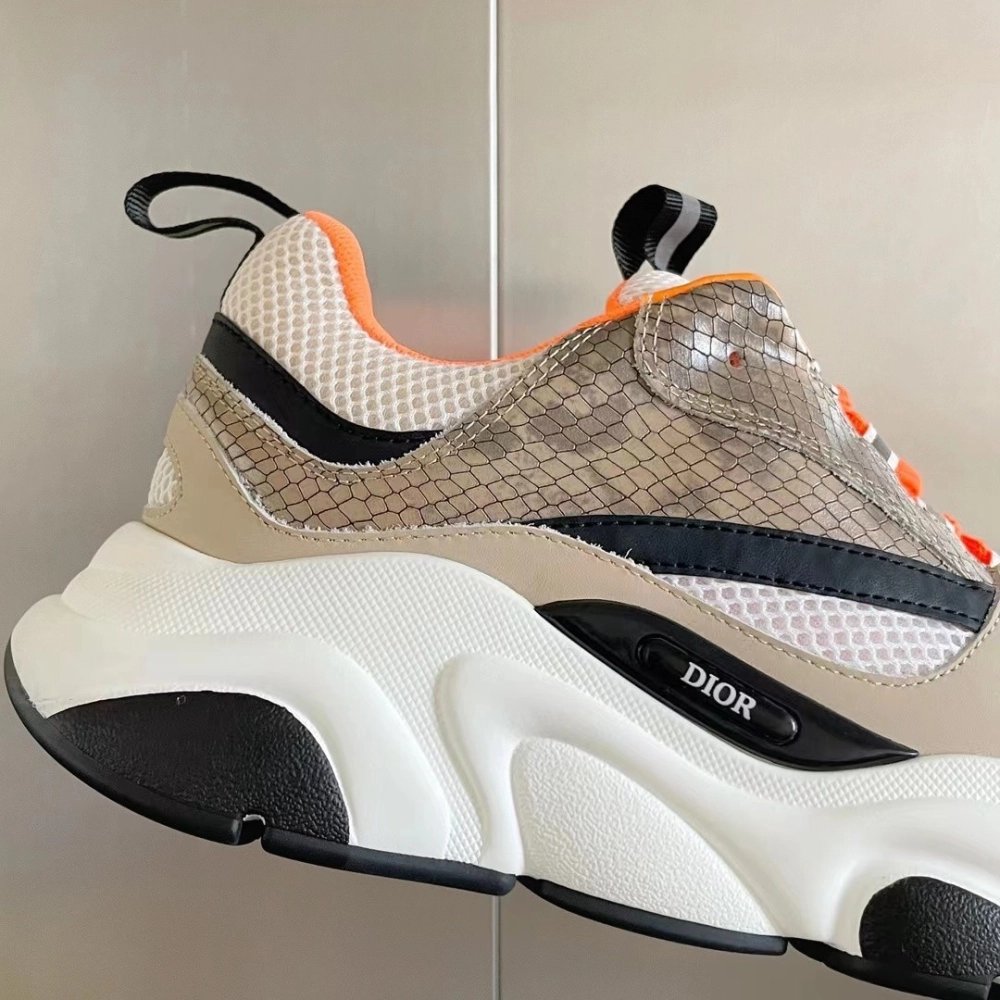 DIOR classic B22 Clunky Sneaker,DIOR SNEAKERS,High quality Free shipping
