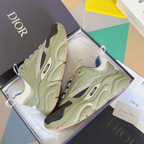 DIOR classic B22 Clunky Sneaker,DIOR SNEAKERS,High quality Free shipping
