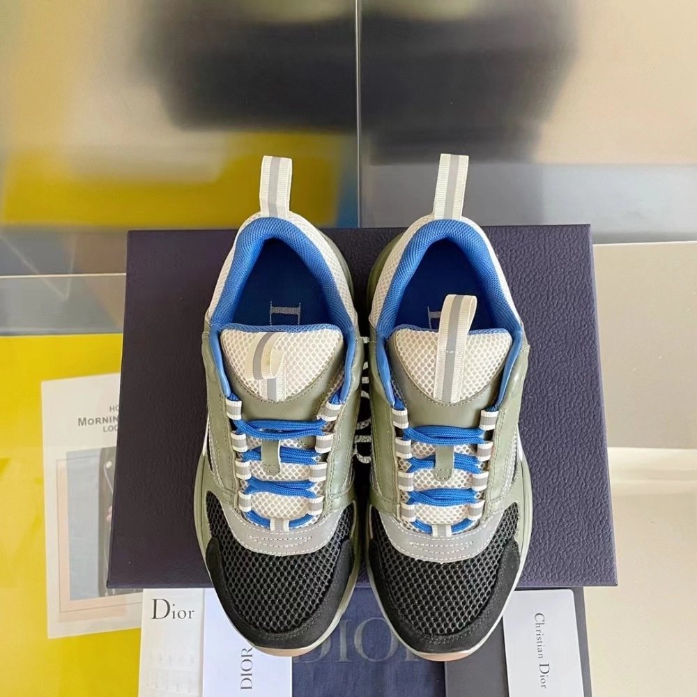 DIOR classic B22 Clunky Sneaker,DIOR SNEAKERS,High quality Free shipping