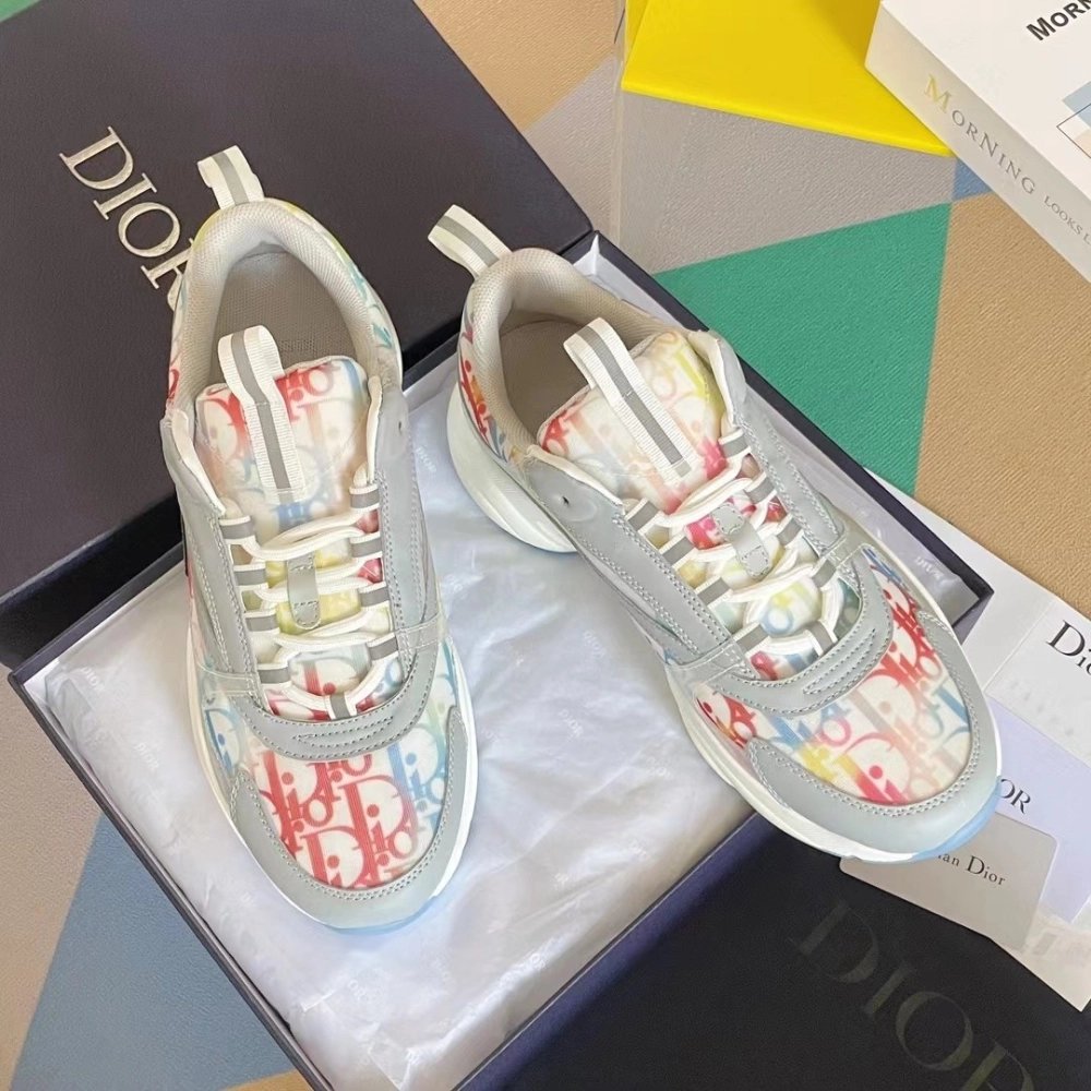 DIOR classic B22 Clunky Sneaker,DIOR SNEAKERS,High quality Free shipping