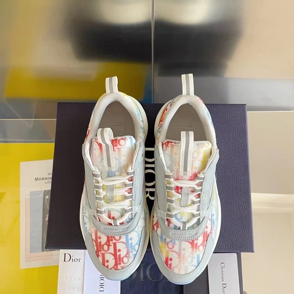 DIOR classic B22 Clunky Sneaker,DIOR SNEAKERS,High quality Free shipping