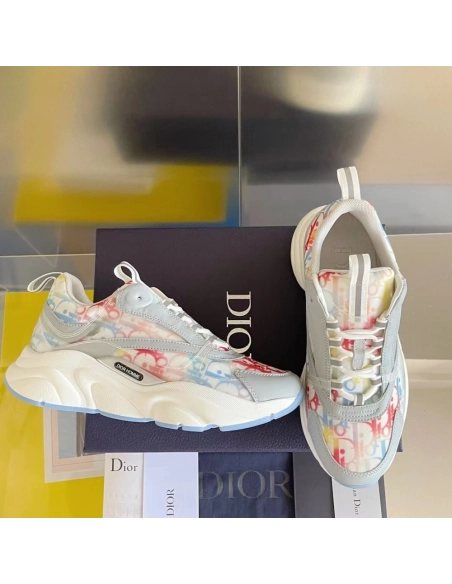 DIOR classic B22 Clunky Sneaker,DIOR SNEAKERS,High quality Free shipping