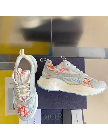 DIOR classic B22 Clunky Sneaker,DIOR SNEAKERS,High quality Free shipping