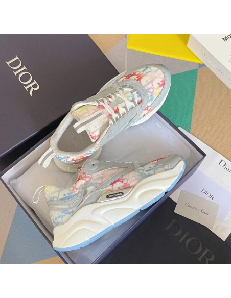 DIOR classic B22 Clunky Sneaker,DIOR SNEAKERS,High quality Free shipping