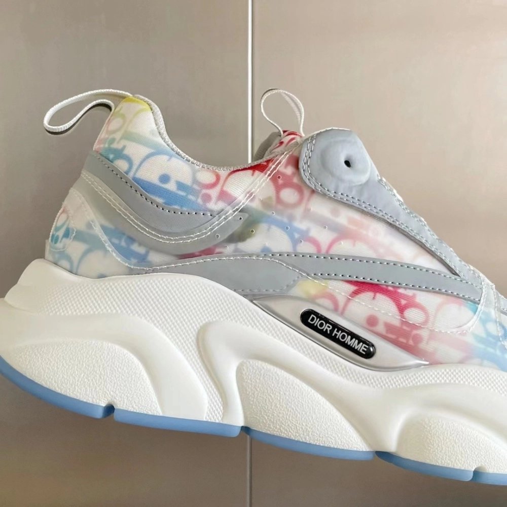 DIOR classic B22 Clunky Sneaker,DIOR SNEAKERS,High quality Free shipping