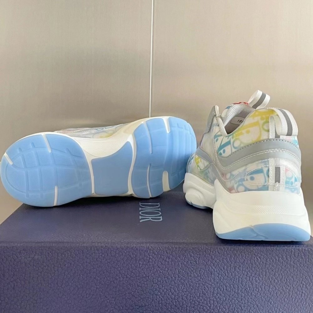 DIOR classic B22 Clunky Sneaker,DIOR SNEAKERS,High quality Free shipping