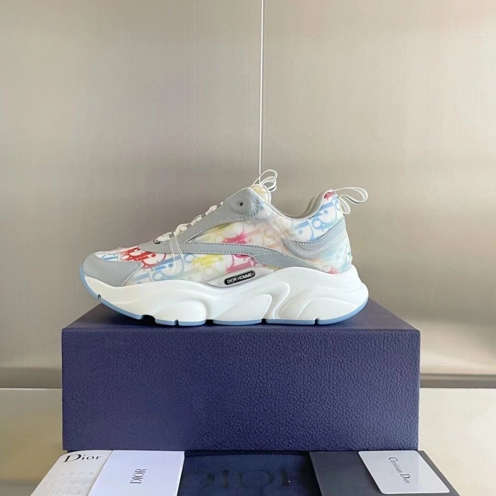 DIOR classic B22 Clunky Sneaker,DIOR SNEAKERS,High quality Free shipping