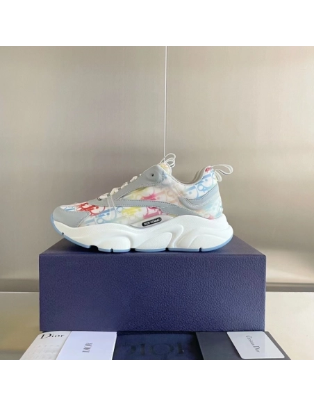 DIOR classic B22 Clunky Sneaker,DIOR SNEAKERS,High quality Free shipping
