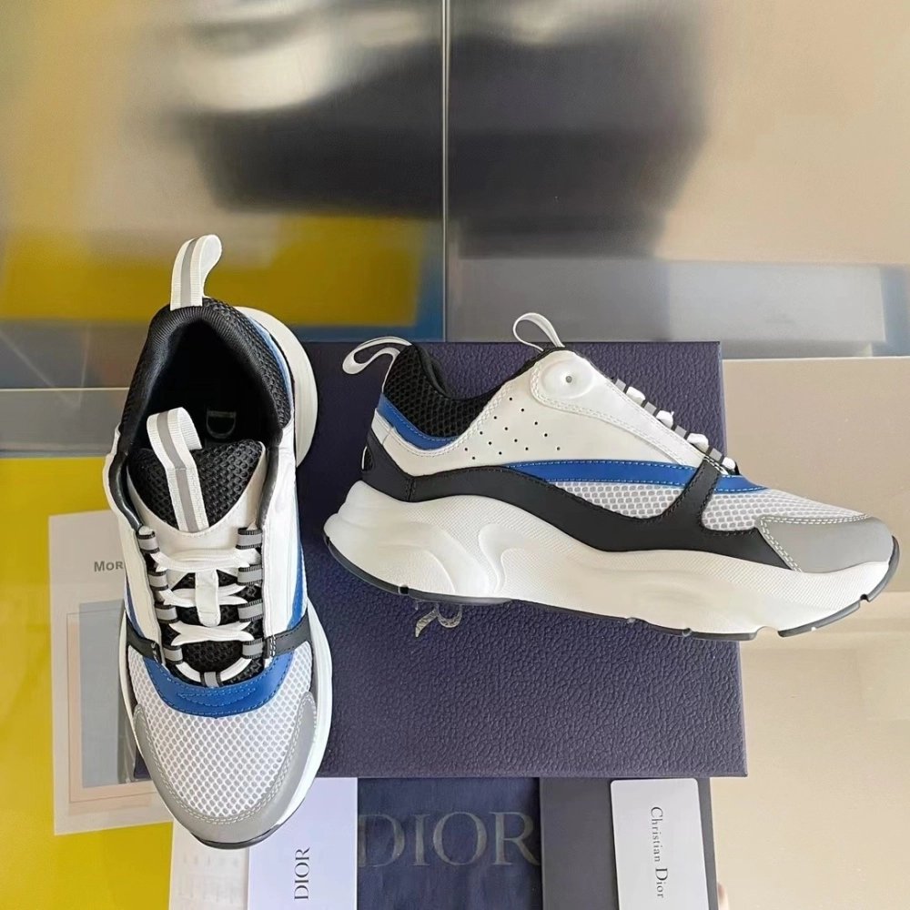 DIOR classic B22 Clunky Sneaker,DIOR SNEAKERS,High quality Free shipping