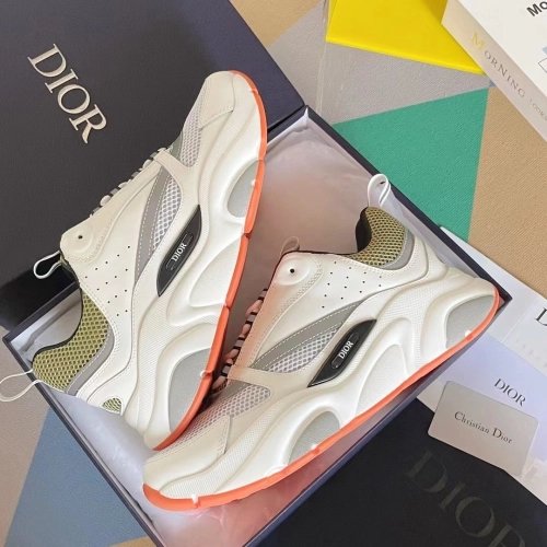 DIOR classic B22 Clunky Sneaker,DIOR SNEAKERS,High quality Free shipping