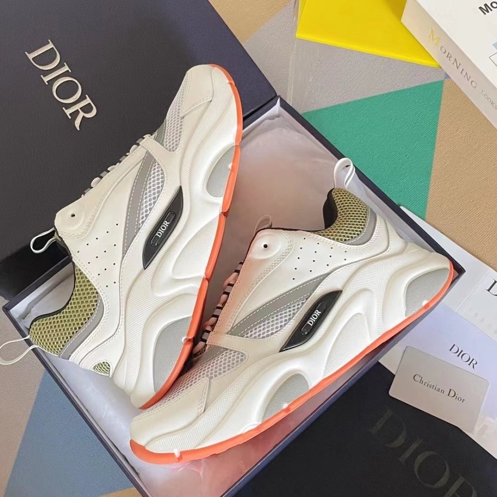 DIOR classic B22 Clunky Sneaker,DIOR SNEAKERS,High quality Free shipping