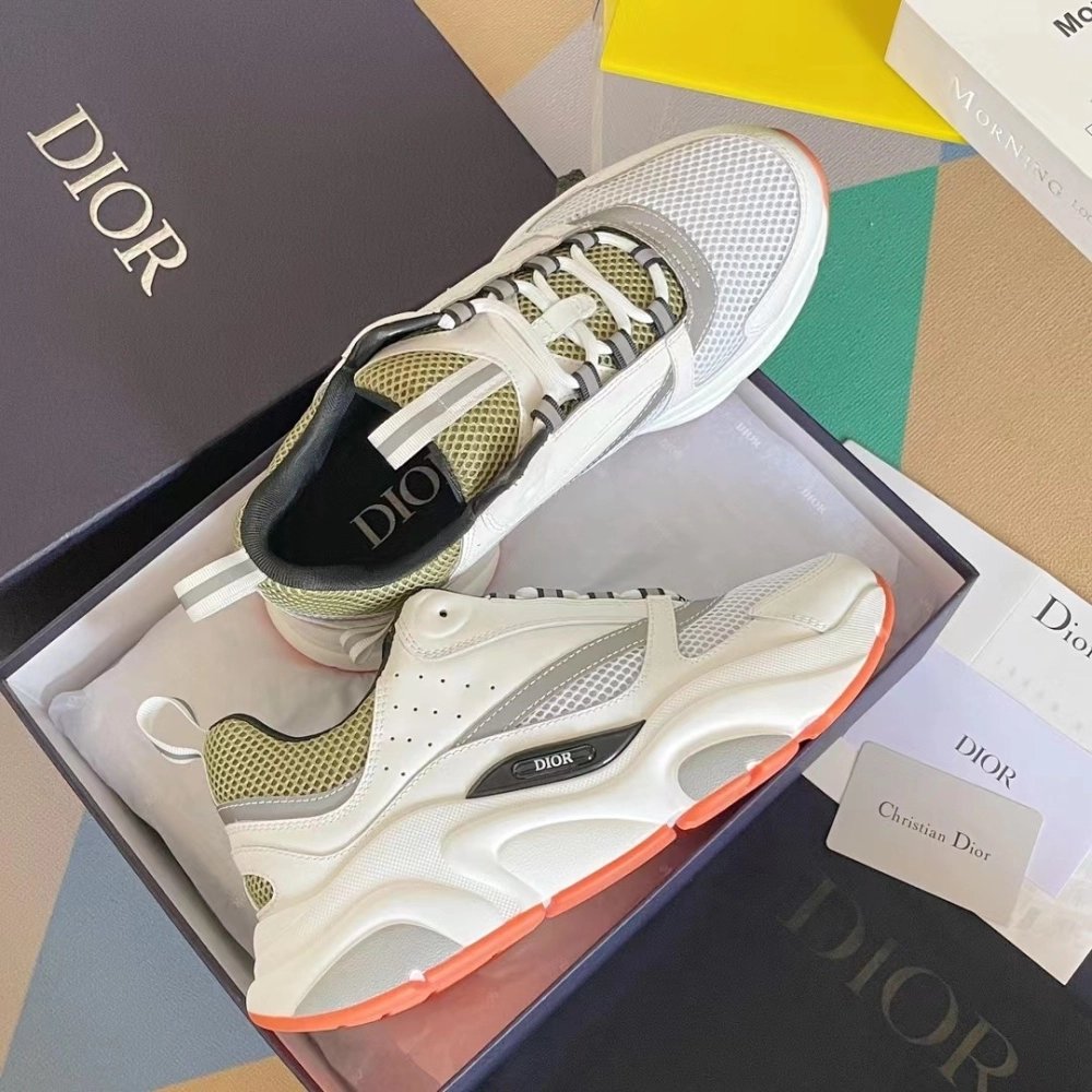 DIOR classic B22 Clunky Sneaker,DIOR SNEAKERS,High quality Free shipping