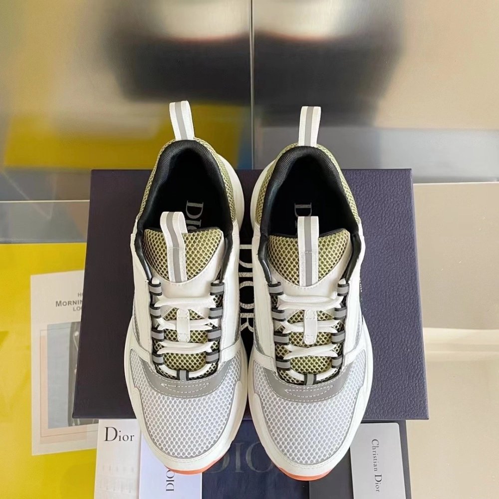 DIOR classic B22 Clunky Sneaker,DIOR SNEAKERS,High quality Free shipping