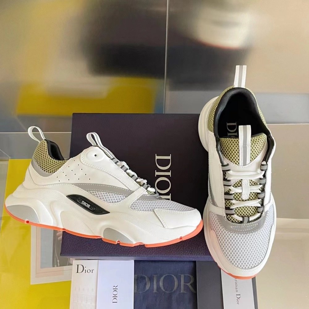 DIOR classic B22 Clunky Sneaker,DIOR SNEAKERS,High quality Free shipping