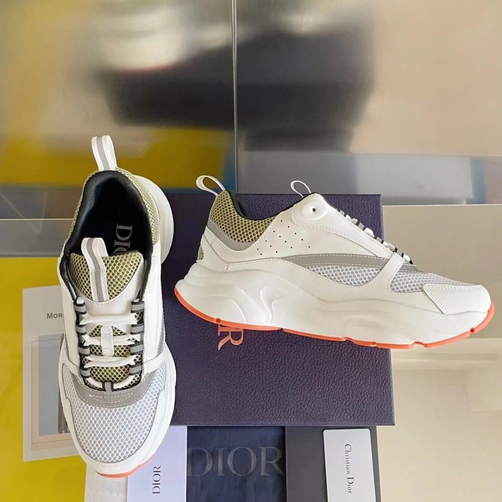 DIOR classic B22 Clunky Sneaker,DIOR SNEAKERS,High quality Free shipping