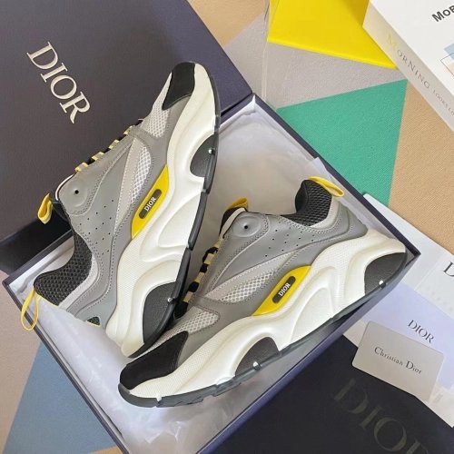 DIOR classic B22 Clunky Sneaker,DIOR SNEAKERS,High quality Free shipping