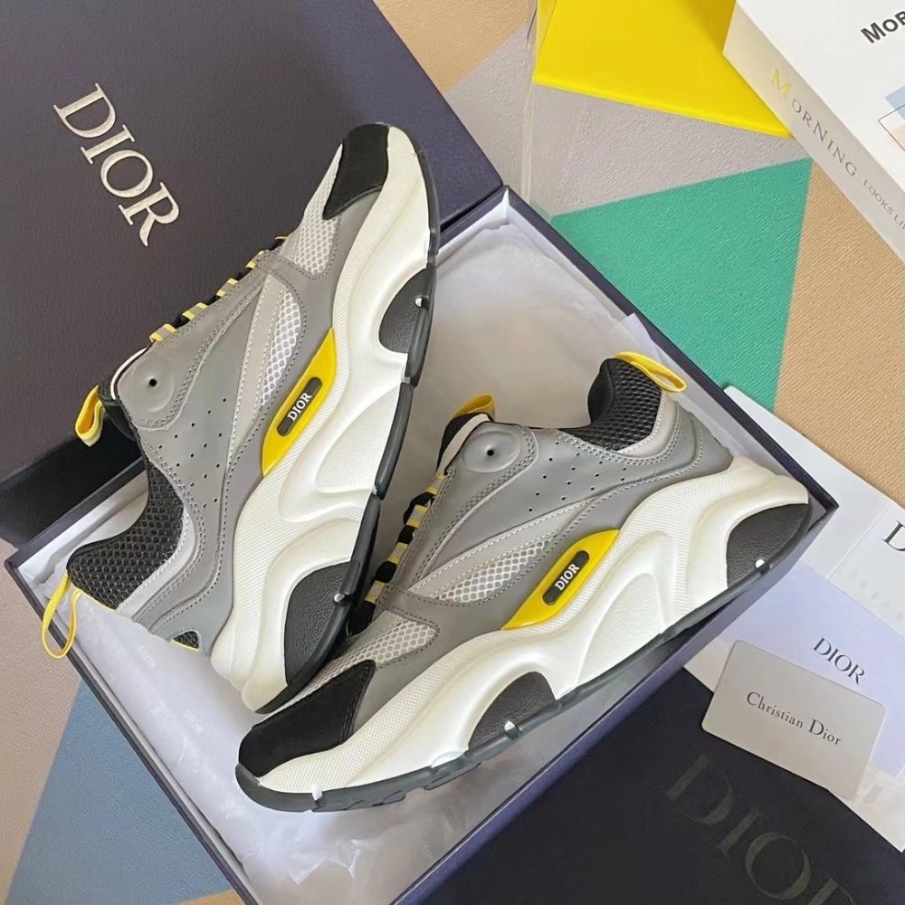 DIOR classic B22 Clunky Sneaker,DIOR SNEAKERS,High quality Free shipping
