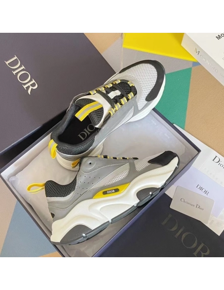 DIOR classic B22 Clunky Sneaker,DIOR SNEAKERS,High quality Free shipping