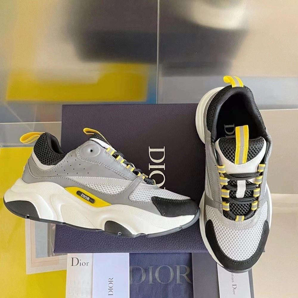 DIOR classic B22 Clunky Sneaker,DIOR SNEAKERS,High quality Free shipping