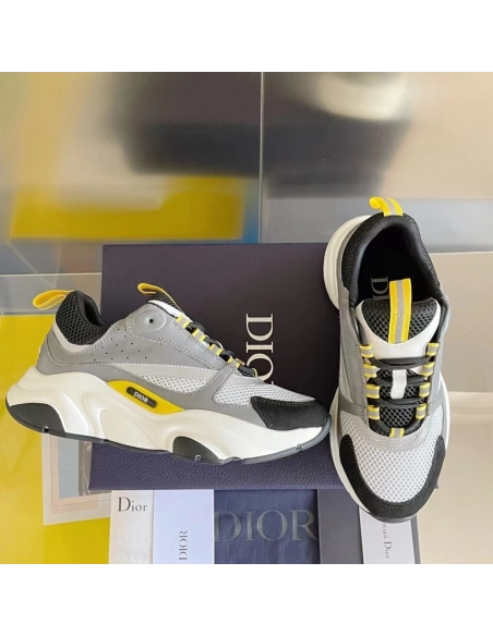 DIOR classic B22 Clunky Sneaker,DIOR SNEAKERS,High quality Free shipping