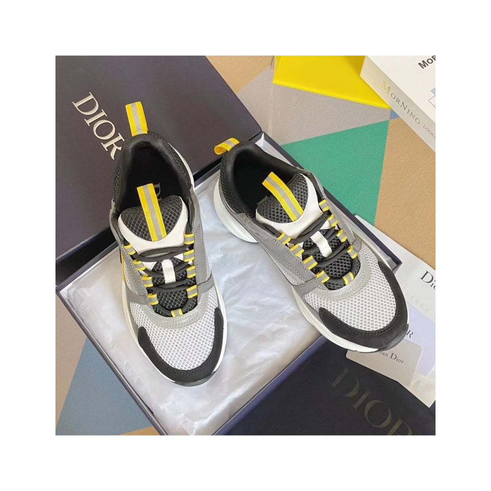 DIOR classic B22 Clunky Sneaker,DIOR SNEAKERS,High quality Free shipping