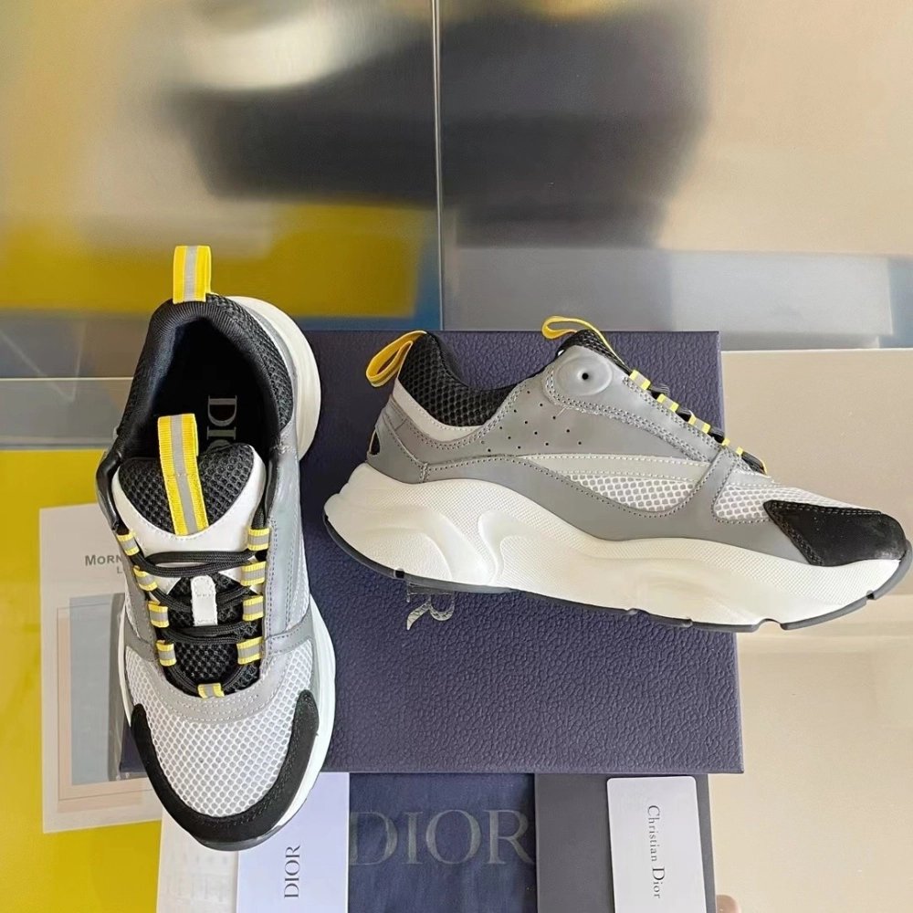 DIOR classic B22 Clunky Sneaker,DIOR SNEAKERS,High quality Free shipping