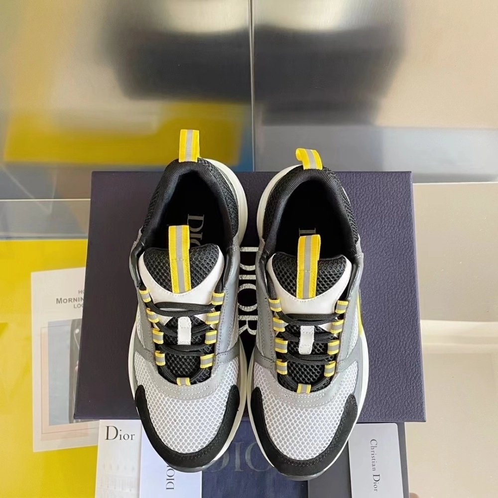 DIOR classic B22 Clunky Sneaker,DIOR SNEAKERS,High quality Free shipping
