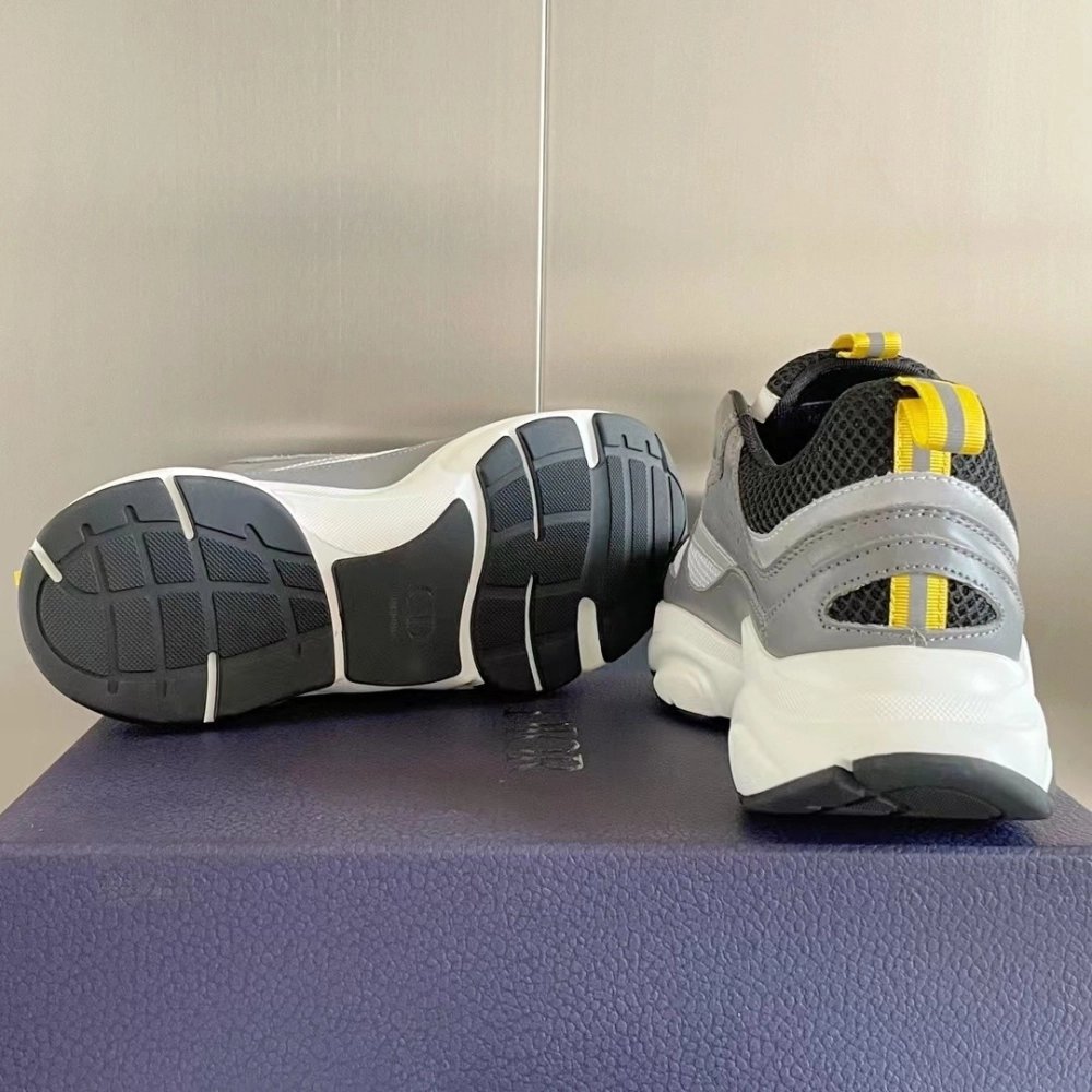 DIOR classic B22 Clunky Sneaker,DIOR SNEAKERS,High quality Free shipping