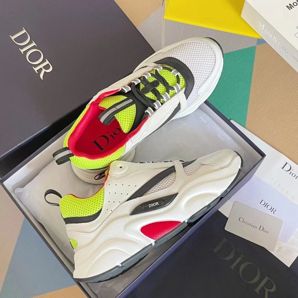 DIOR classic B22 Clunky Sneaker,DIOR SNEAKERS,High quality Free shipping