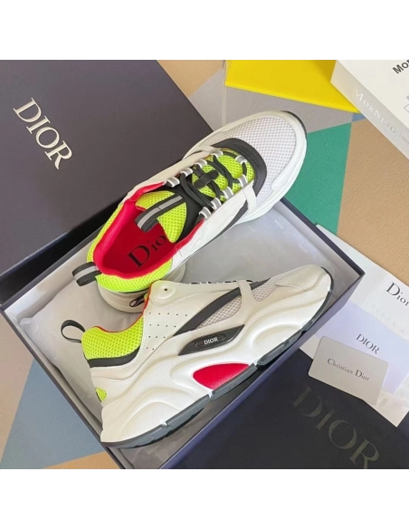 DIOR classic B22 Clunky Sneaker,DIOR SNEAKERS,High quality Free shipping