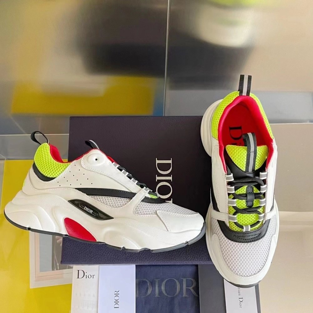 DIOR classic B22 Clunky Sneaker,DIOR SNEAKERS,High quality Free shipping