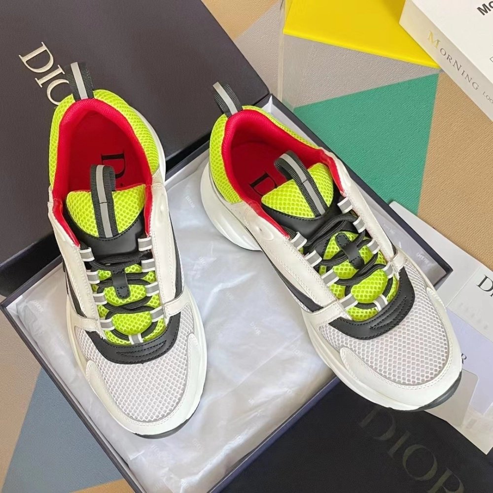 DIOR classic B22 Clunky Sneaker,DIOR SNEAKERS,High quality Free shipping
