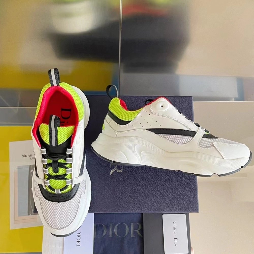DIOR classic B22 Clunky Sneaker,DIOR SNEAKERS,High quality Free shipping