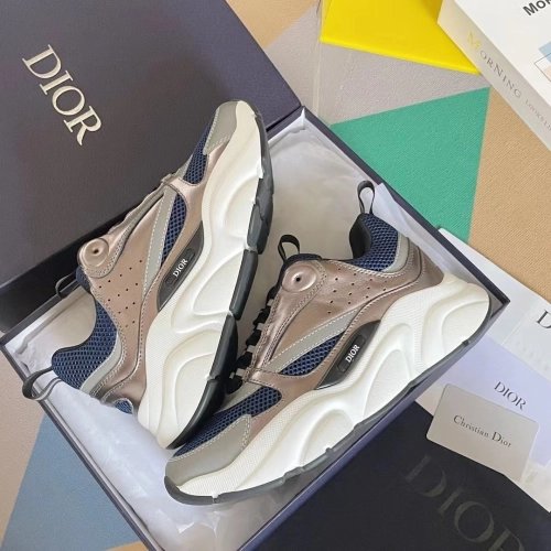DIOR classic B22 Clunky Sneaker,DIOR SNEAKERS,High quality Free shipping