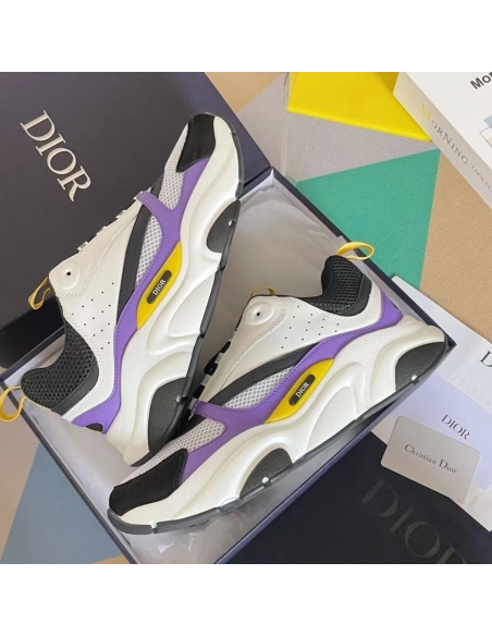 DIOR classic B22 Clunky Sneaker,DIOR SNEAKERS,High quality Free shipping