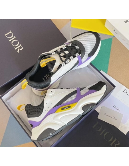 DIOR classic B22 Clunky Sneaker,DIOR SNEAKERS,High quality Free shipping