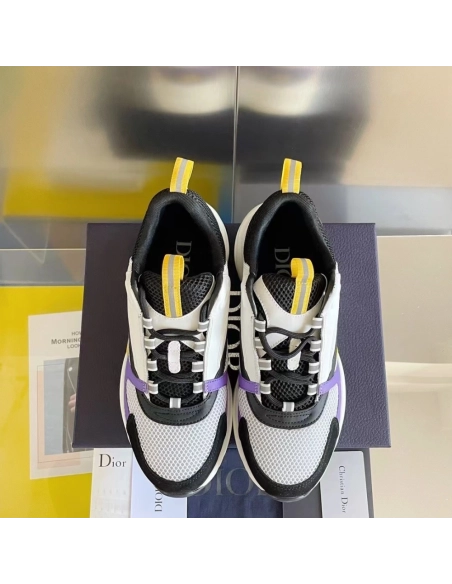 DIOR classic B22 Clunky Sneaker,DIOR SNEAKERS,High quality Free shipping