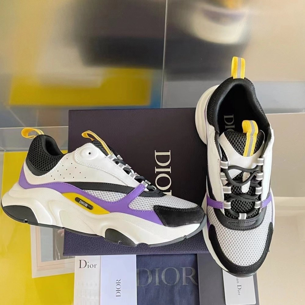 DIOR classic B22 Clunky Sneaker,DIOR SNEAKERS,High quality Free shipping