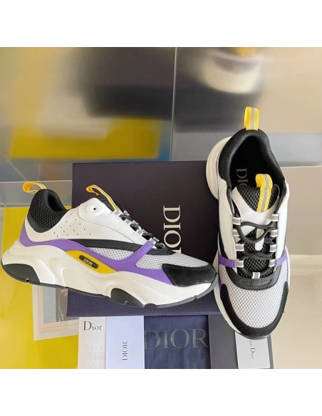 DIOR classic B22 Clunky Sneaker,DIOR SNEAKERS,High quality Free shipping