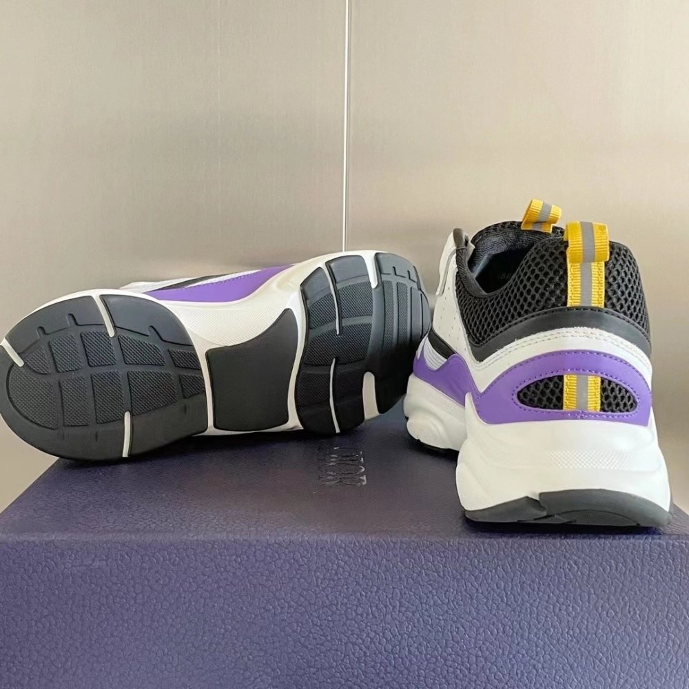 DIOR classic B22 Clunky Sneaker,DIOR SNEAKERS,High quality Free shipping