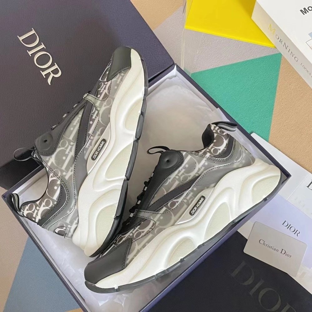 DIOR classic B22 Clunky Sneaker,DIOR SNEAKERS,High quality Free shipping