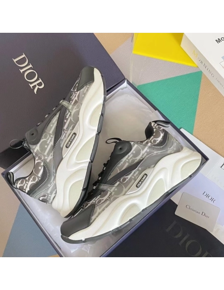 DIOR classic B22 Clunky Sneaker,DIOR SNEAKERS,High quality Free shipping