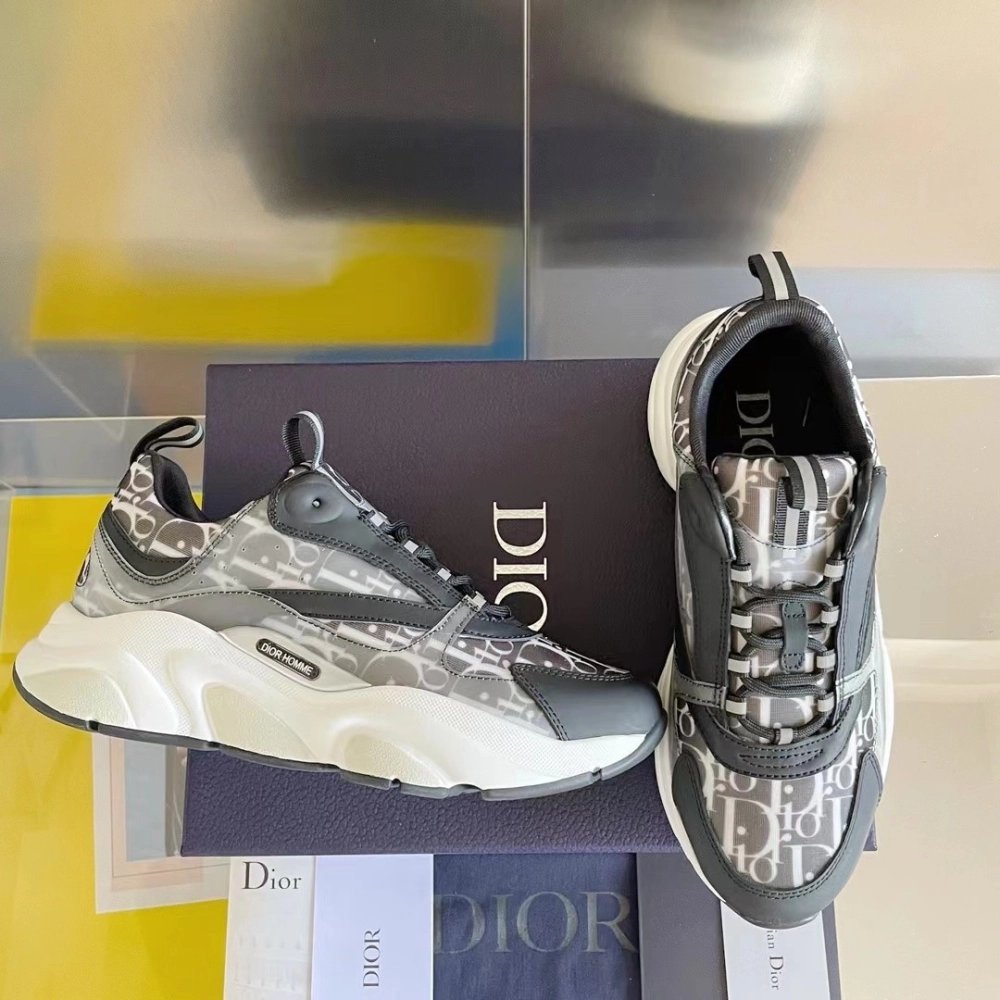 DIOR classic B22 Clunky Sneaker,DIOR SNEAKERS,High quality Free shipping