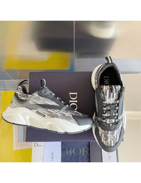 DIOR classic B22 Clunky Sneaker,DIOR SNEAKERS,High quality Free shipping