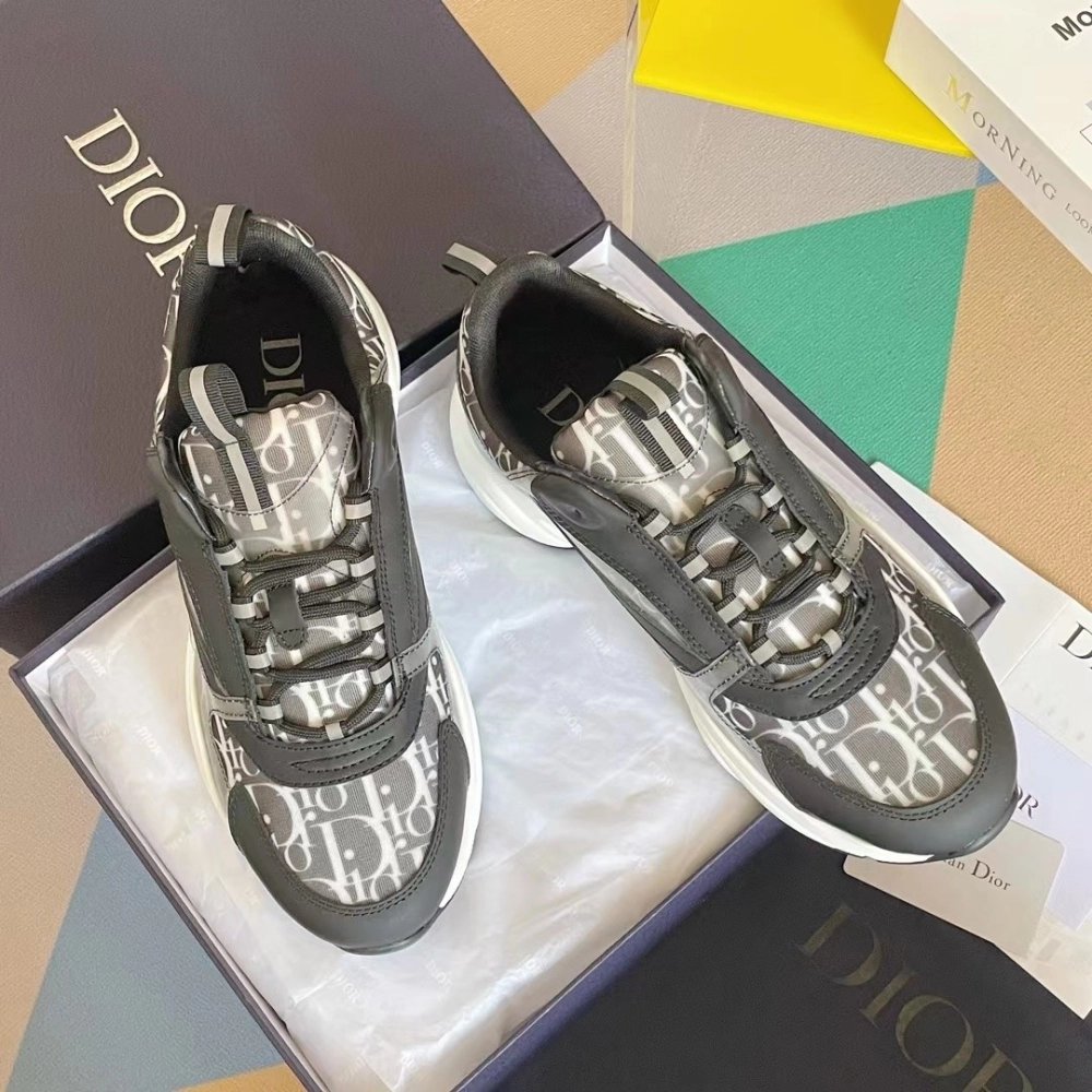 DIOR classic B22 Clunky Sneaker,DIOR SNEAKERS,High quality Free shipping