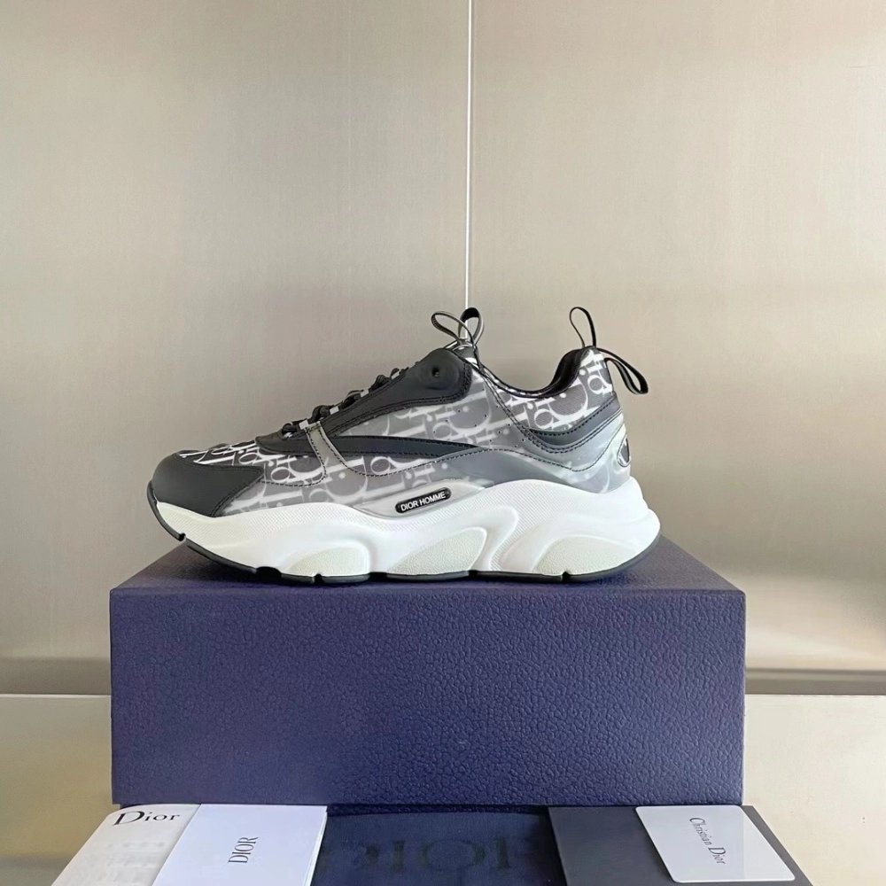 DIOR classic B22 Clunky Sneaker,DIOR SNEAKERS,High quality Free shipping