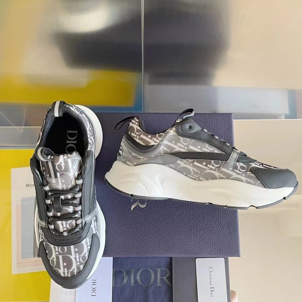 DIOR classic B22 Clunky Sneaker,DIOR SNEAKERS,High quality Free shipping