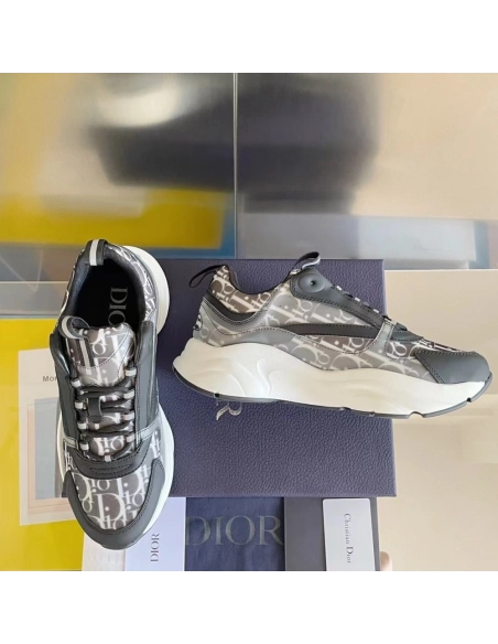 DIOR classic B22 Clunky Sneaker,DIOR SNEAKERS,High quality Free shipping